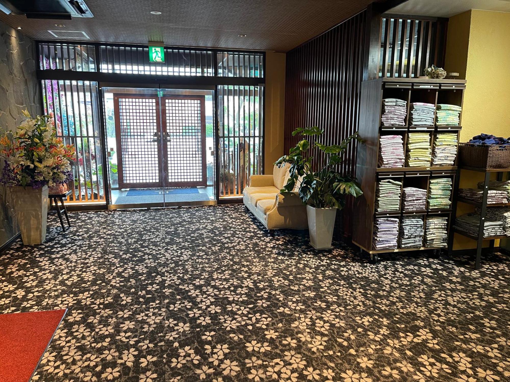 Kansai Airport Spa Hotel Garden Palace Izumisano Exterior foto