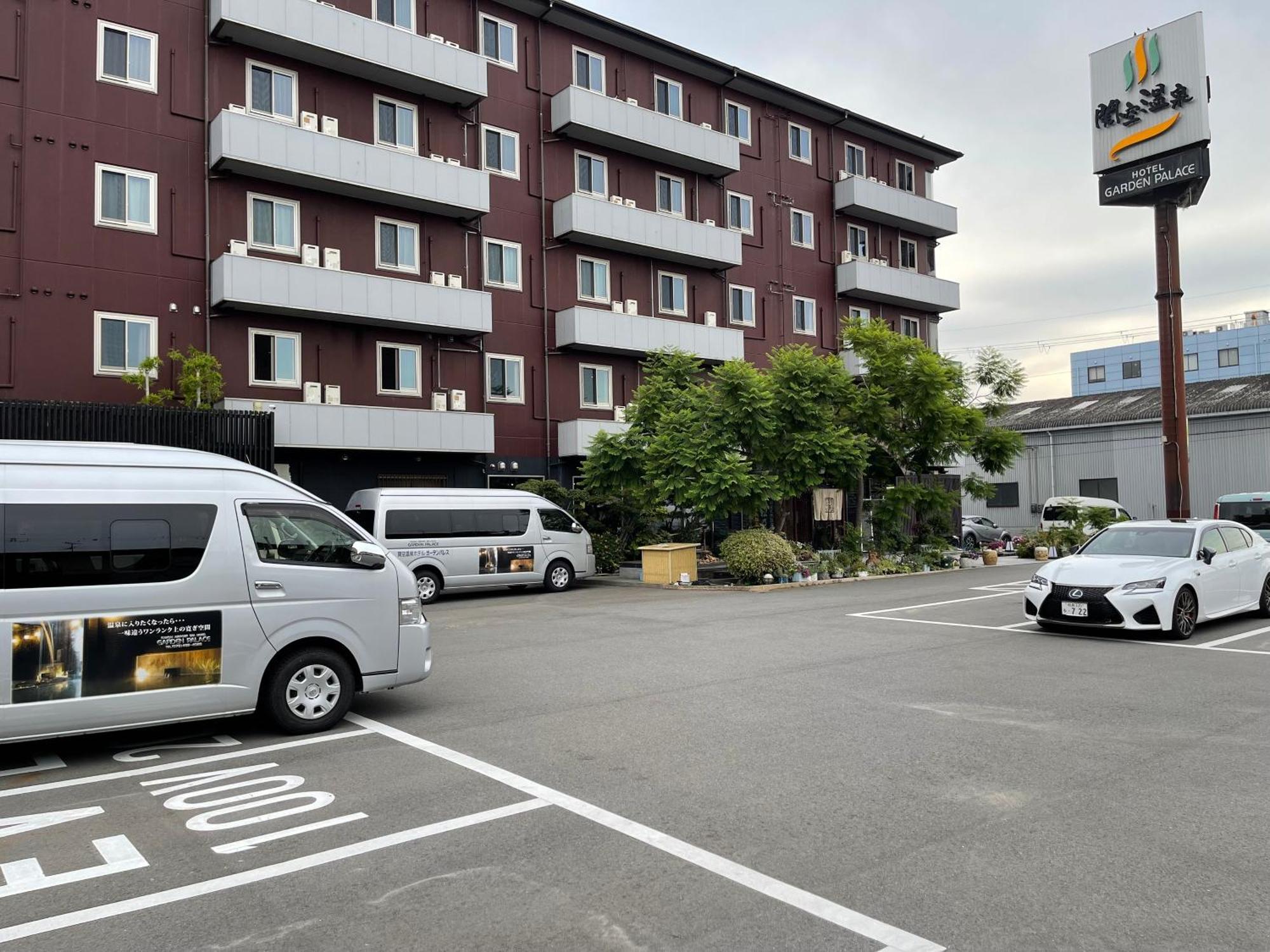 Kansai Airport Spa Hotel Garden Palace Izumisano Exterior foto
